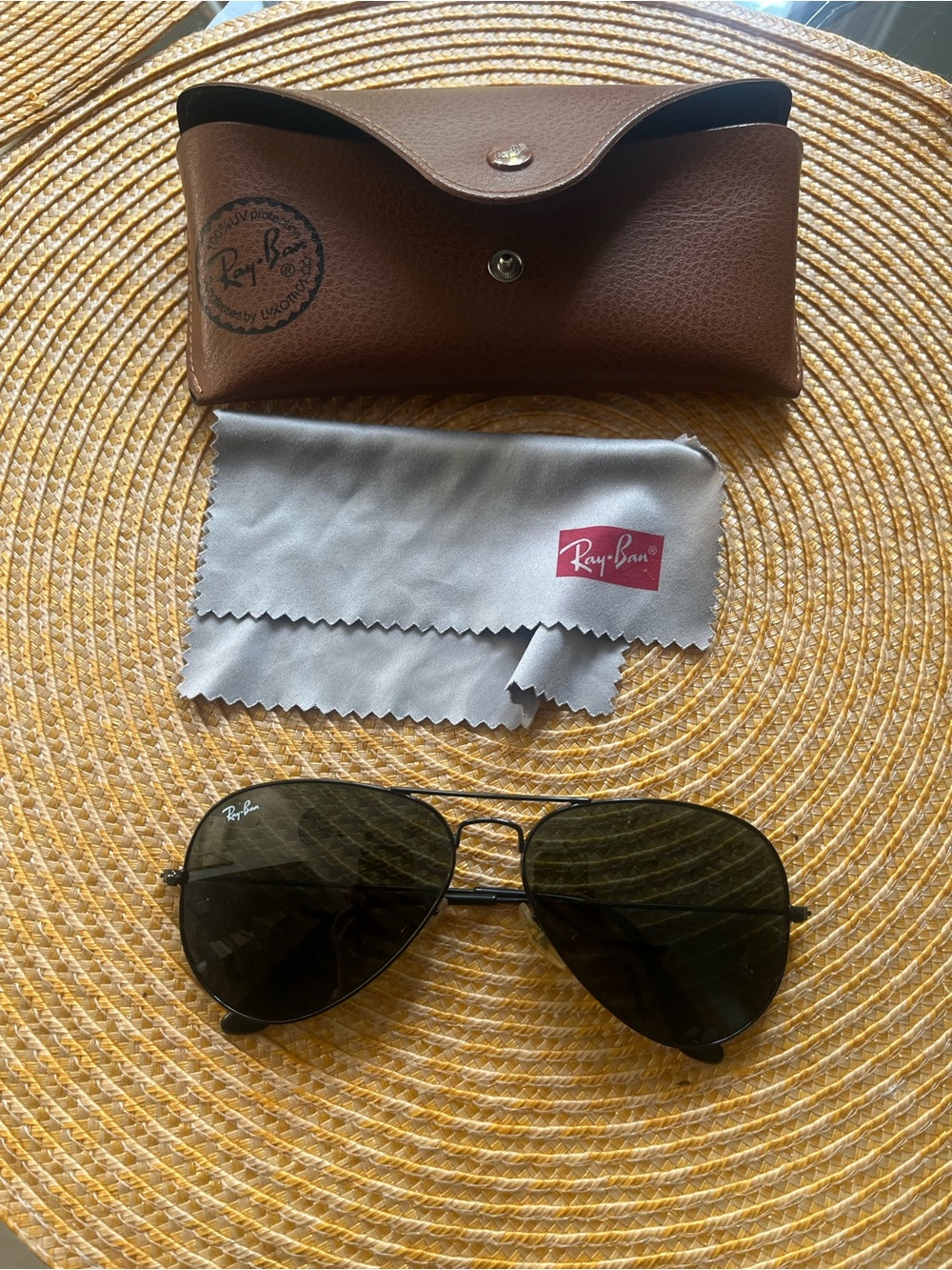 Ray-Ban Aviator Large Metal